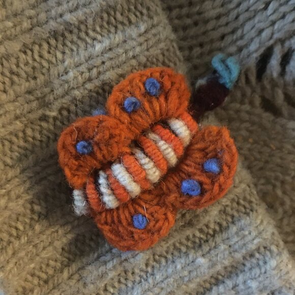 GAP 57% wool knitted waterfall sweater - Picture 7 of 10